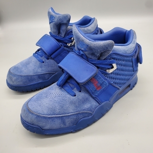 Nike Shoes Men 9.5 Air Trainers Victor Cruz PRM Rush Bluen812637-400 main image 12